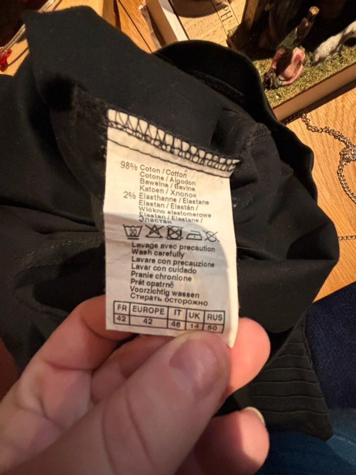 Robe Noire Camaïeu T42 (petit) - photo numéro 11