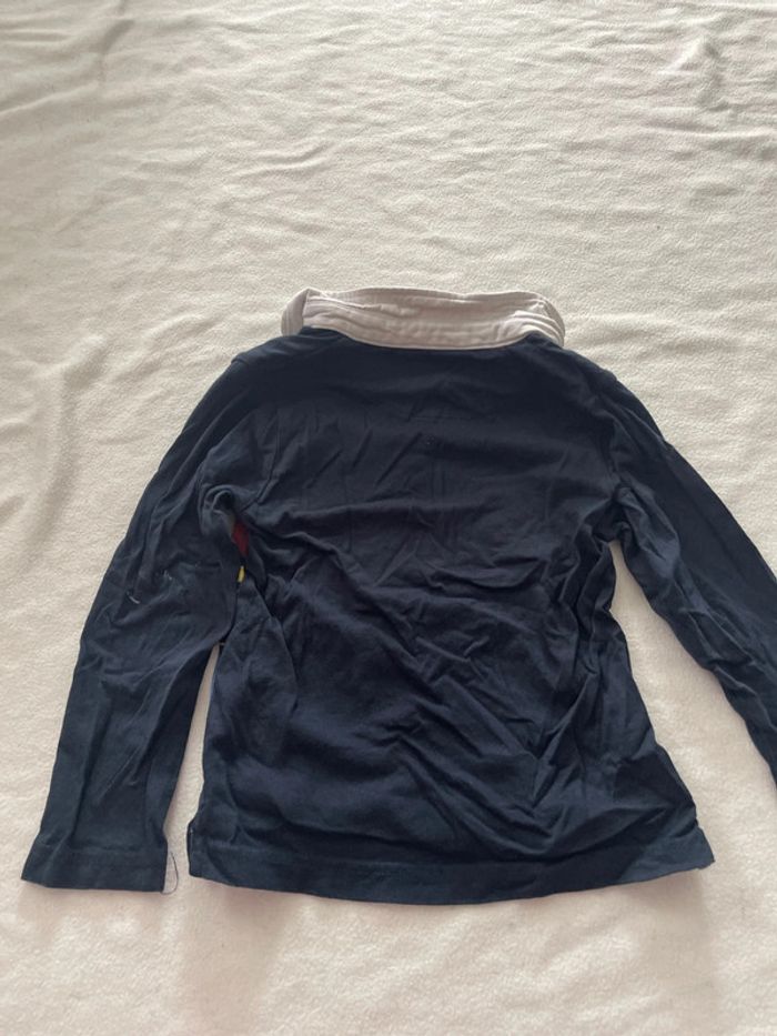 Polo manches longues cars 4 ans - photo numéro 5