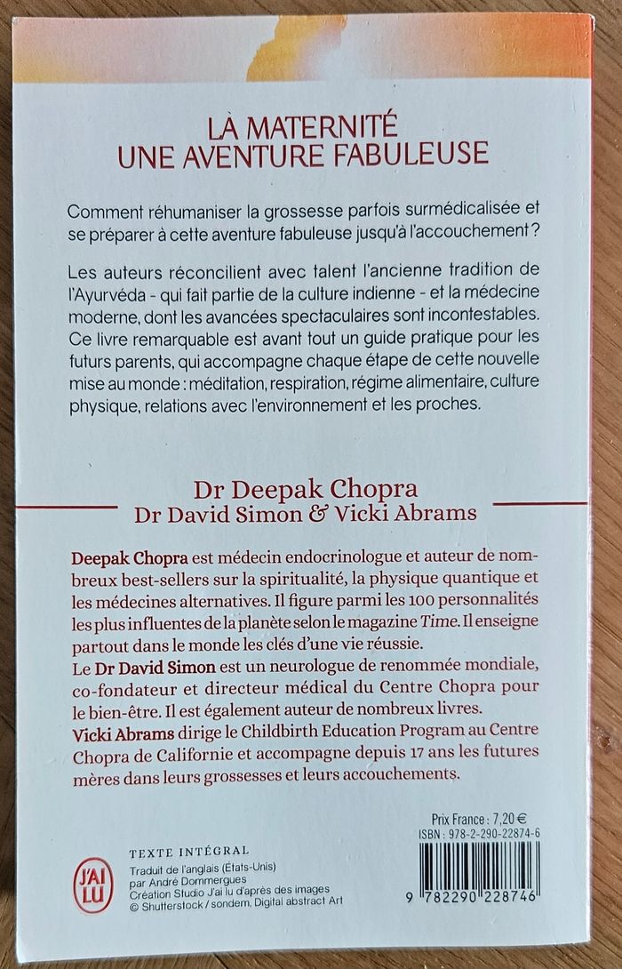 Livre maternité une aventure fabuleuse - photo numéro 2