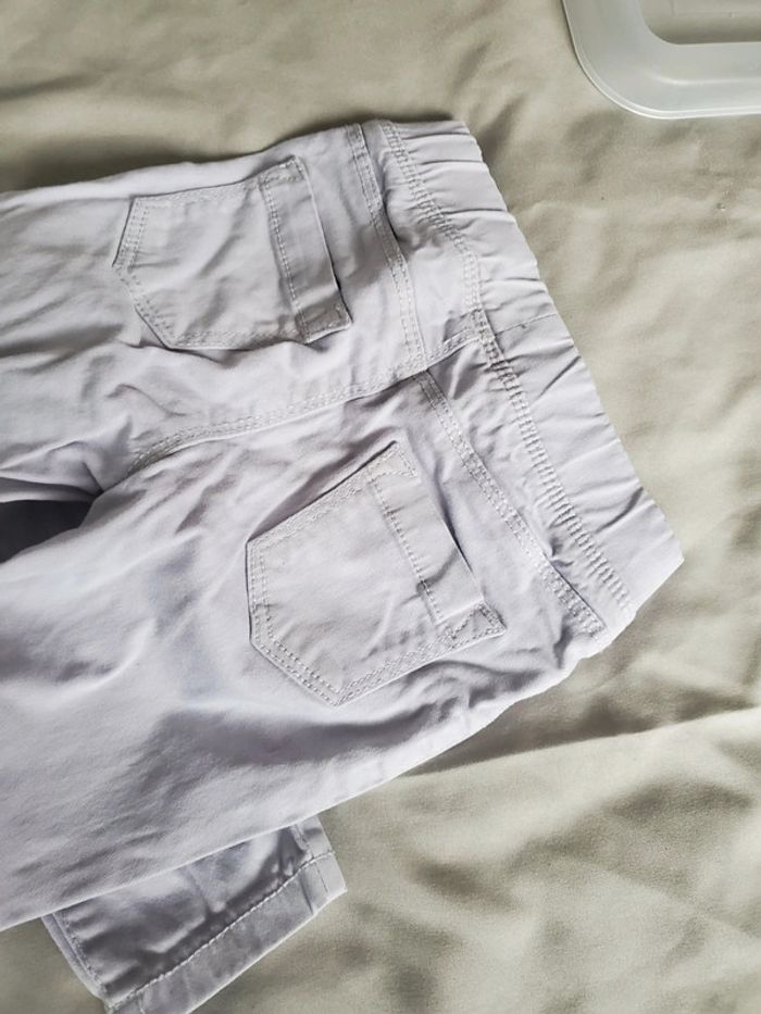 🌴 Ensemble pantalon et t-shirt manche longue cœur mauve fille - photo numéro 4