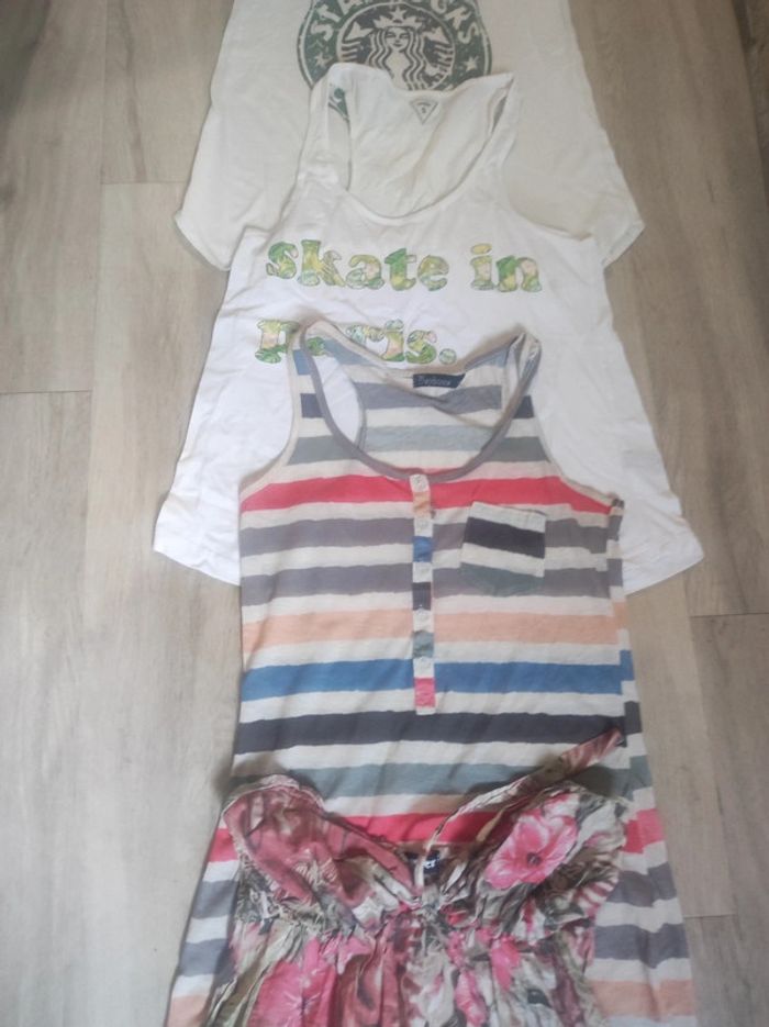 Lot de 9 débardeurs 36-38 - photo numéro 3