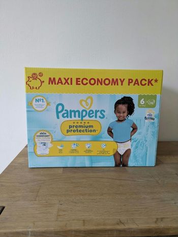 Pampers Premium Protection taille 6