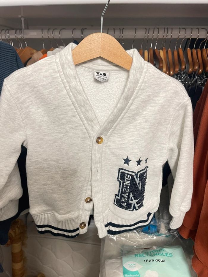 Veste gilet garçon 4 ans