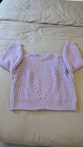 Pull court femme 