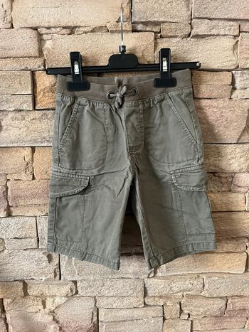Short Pantacourt kaki taille 6 ans Monoprix