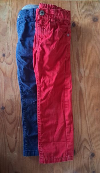 Jeans garçon - 4 ans (104 cm) - Différentes Marques 