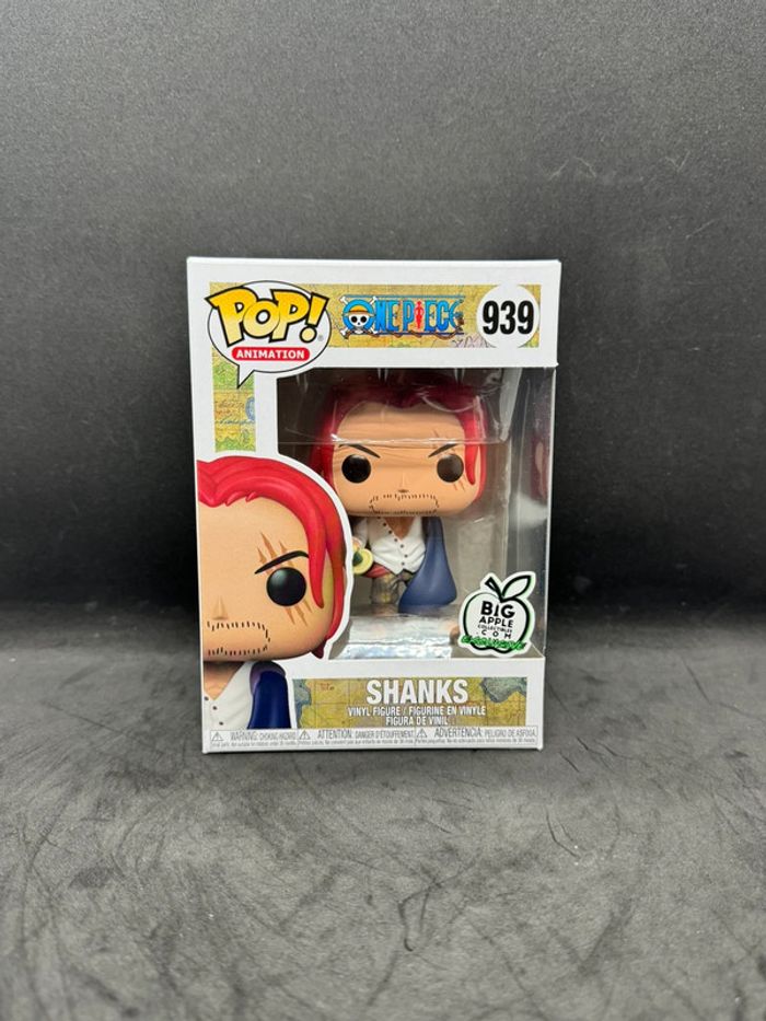 Funko pop One Piece Shanks 939 Big Apple - photo numéro 2