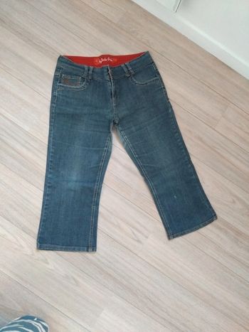 Pantacourt jeans