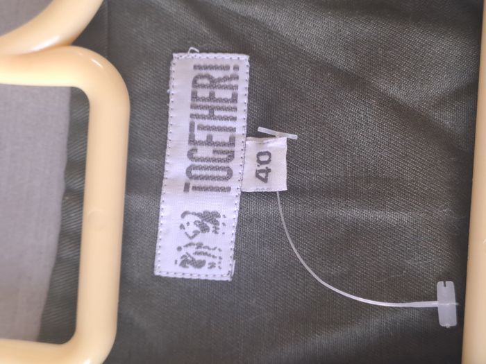 Veste sans manches neuf kaki Together Taille 40 - photo numéro 5