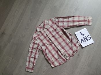 Chemise 4ans garçon