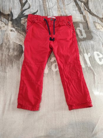 Pantalon garçon, creeks