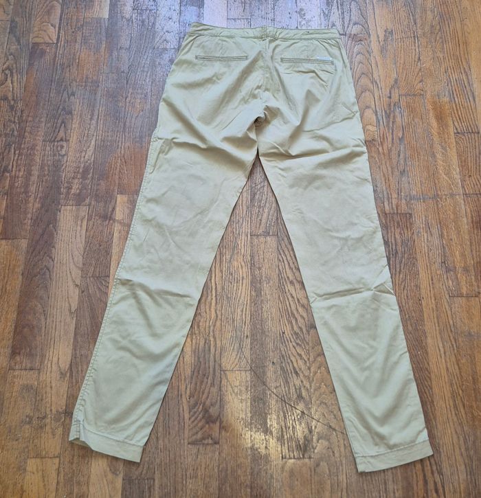 Pantalon chino beige femme W27 L32 (FR 36) Maison Scotch La Femme selon Marie Jolie Vagabonde - photo numéro 7