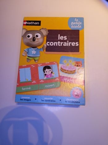 Les contraires Nathan complet