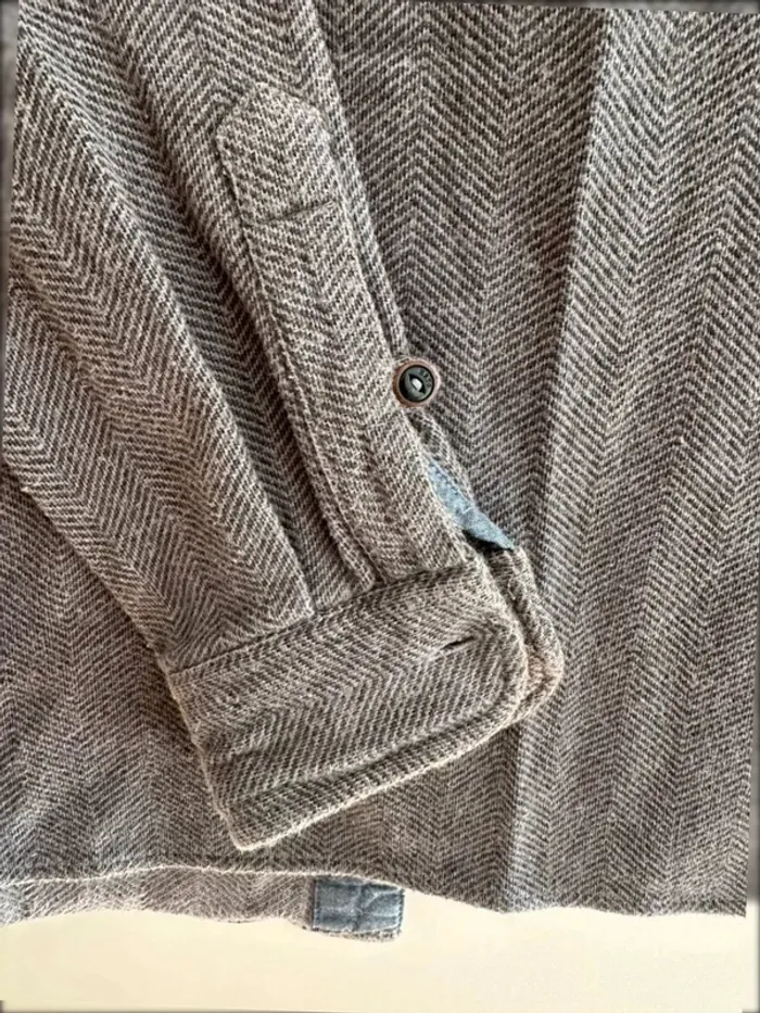 Cardigan gris pepe jeans homme Taille S - photo numéro 10