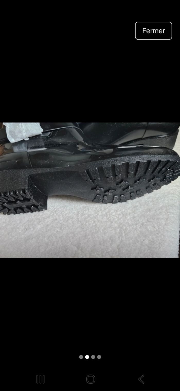 Botte noir neuve - photo numéro 3