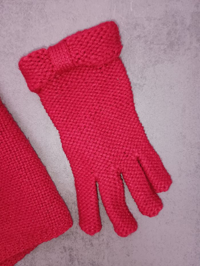 Bonnet + écharpe+ gants - photo numéro 4