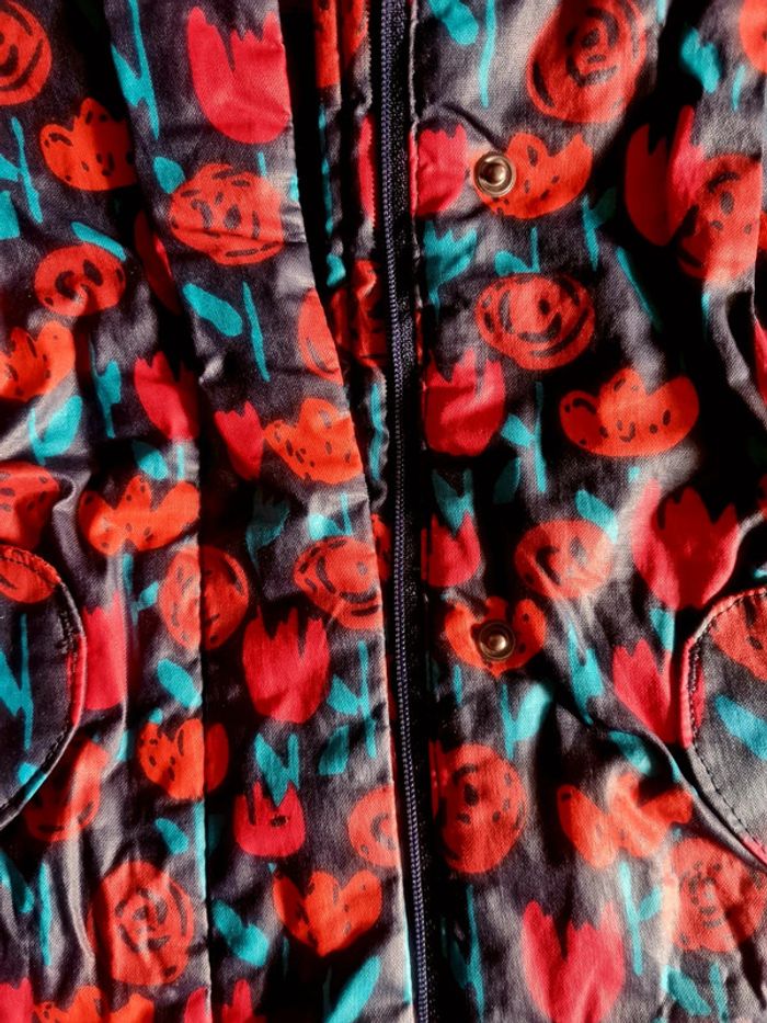 Imperméable fleuri - photo numéro 3
