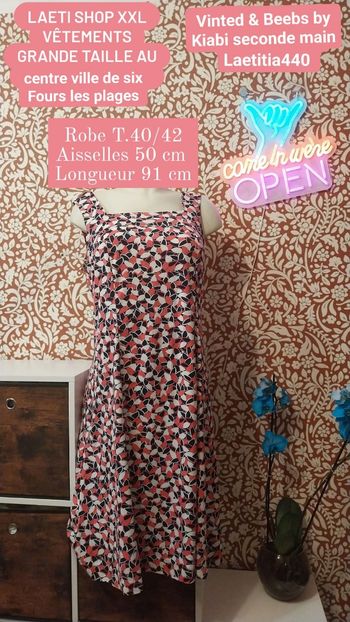 Robe été T.40/42je