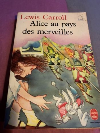 Livre Alice