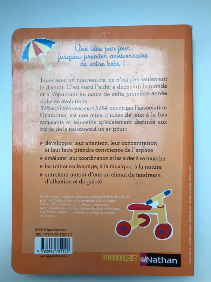 365 activités avec mon bébé - photo numéro 2