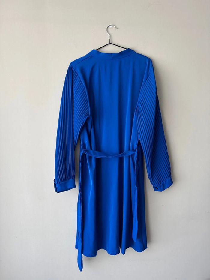 Robe bleue taille unique - Élégance été  NEUf sans étiquette ! - photo numéro 6