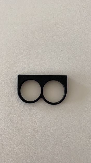 Bague fantaisie plusieurs doigts superbe pour la taille voir photo