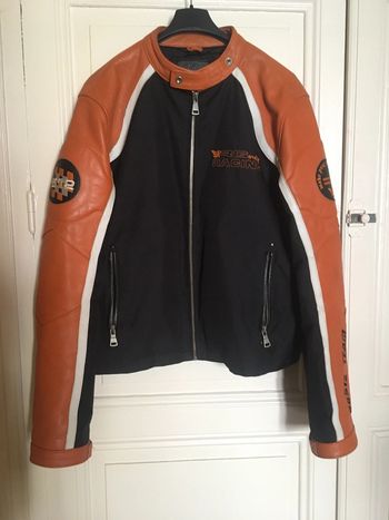 Blouson cuir