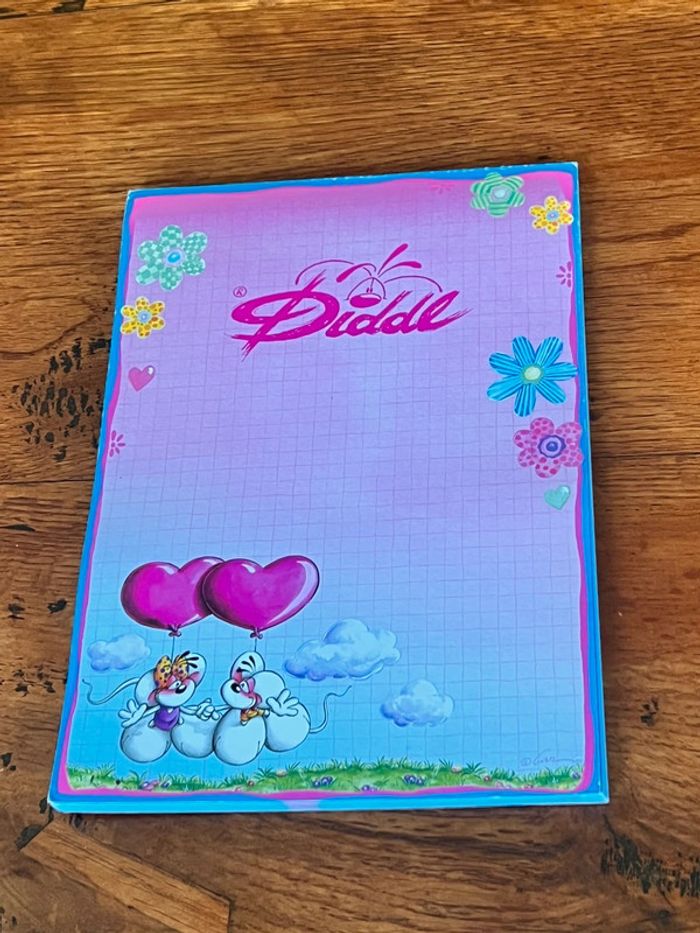 Bloc note Diddl diddlina