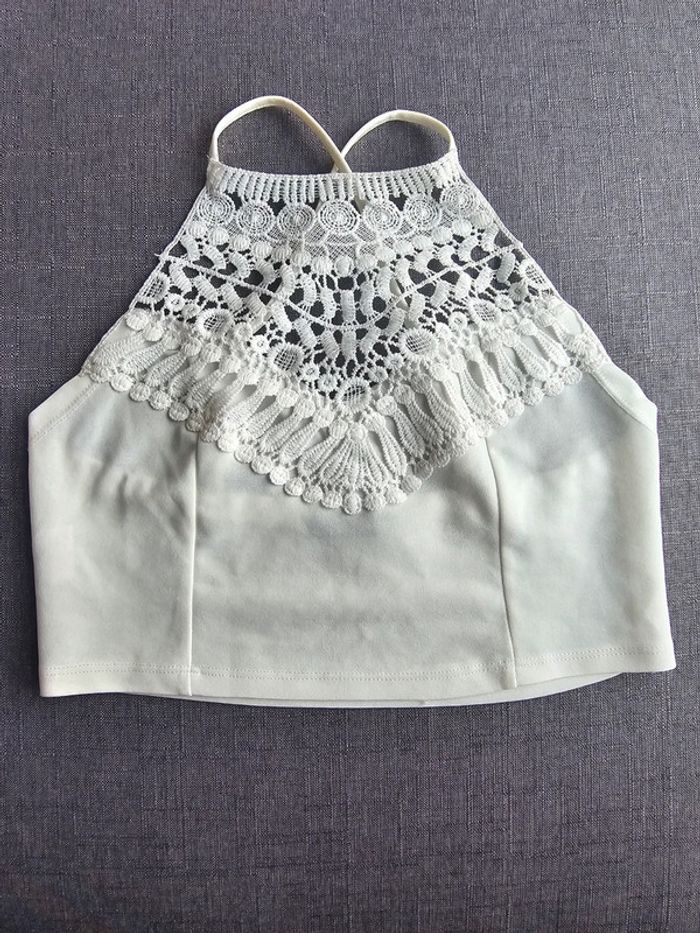 Crop top taille 34