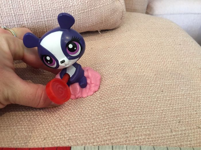 Figurine Petshop panda violet Hasbro Mc Donald’s - photo numéro 5