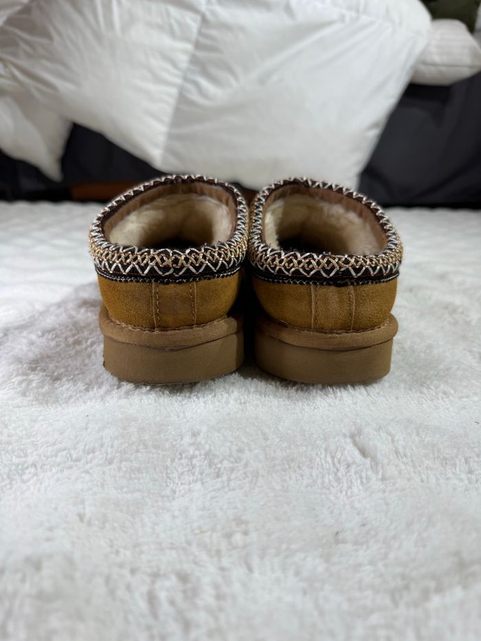 Sabots fourrés camel style Tasman - photo numéro 4