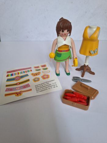 Figurine Playmobil Couturière
