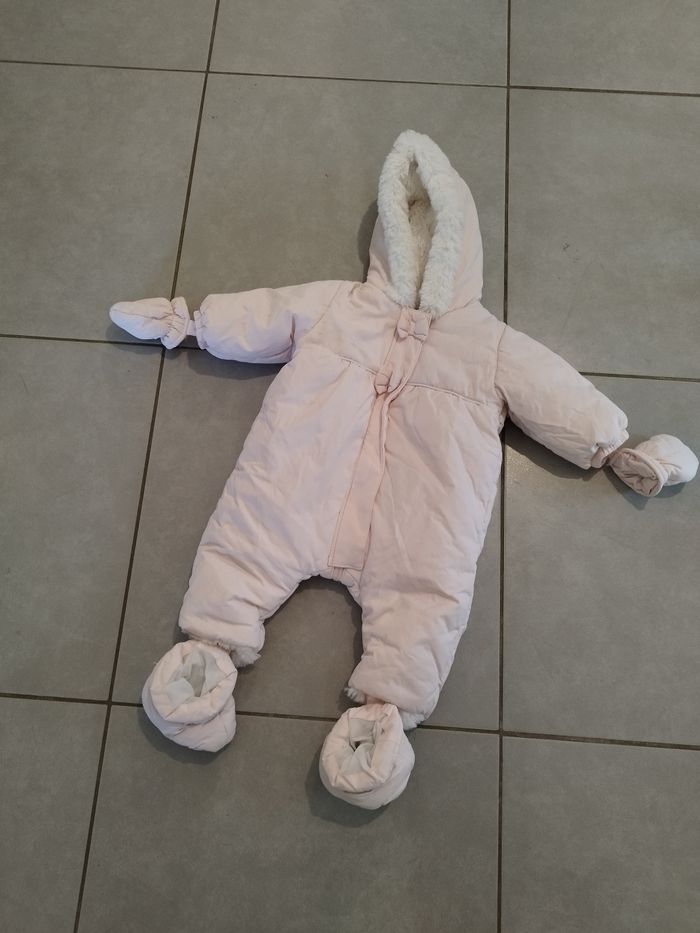 Combinaison de ski /froid bébé 6 mois