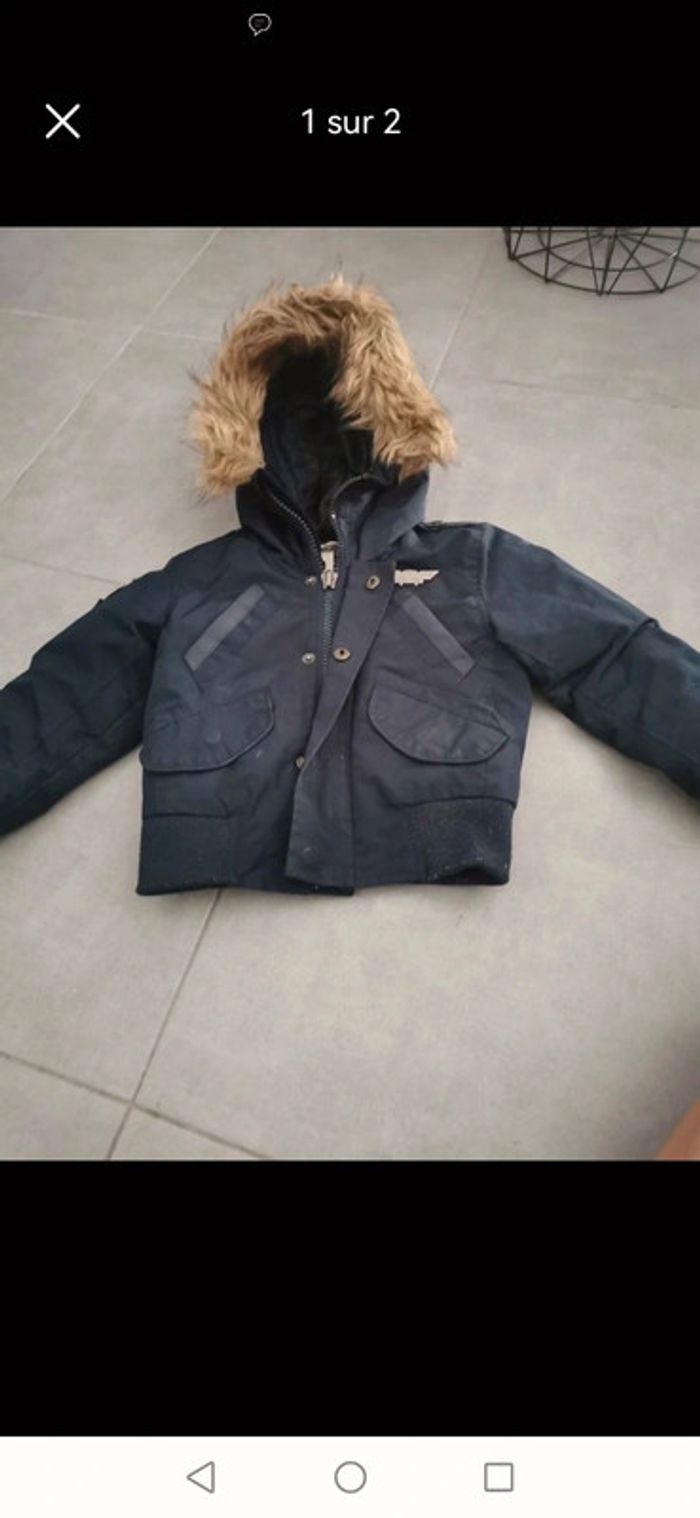 Manteau enfant
