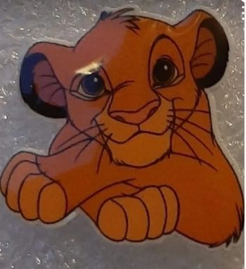 Pins Disney simba