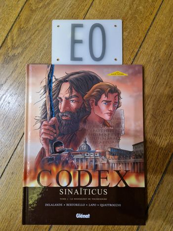 Bd codex sinaiticus tome 1 en eo