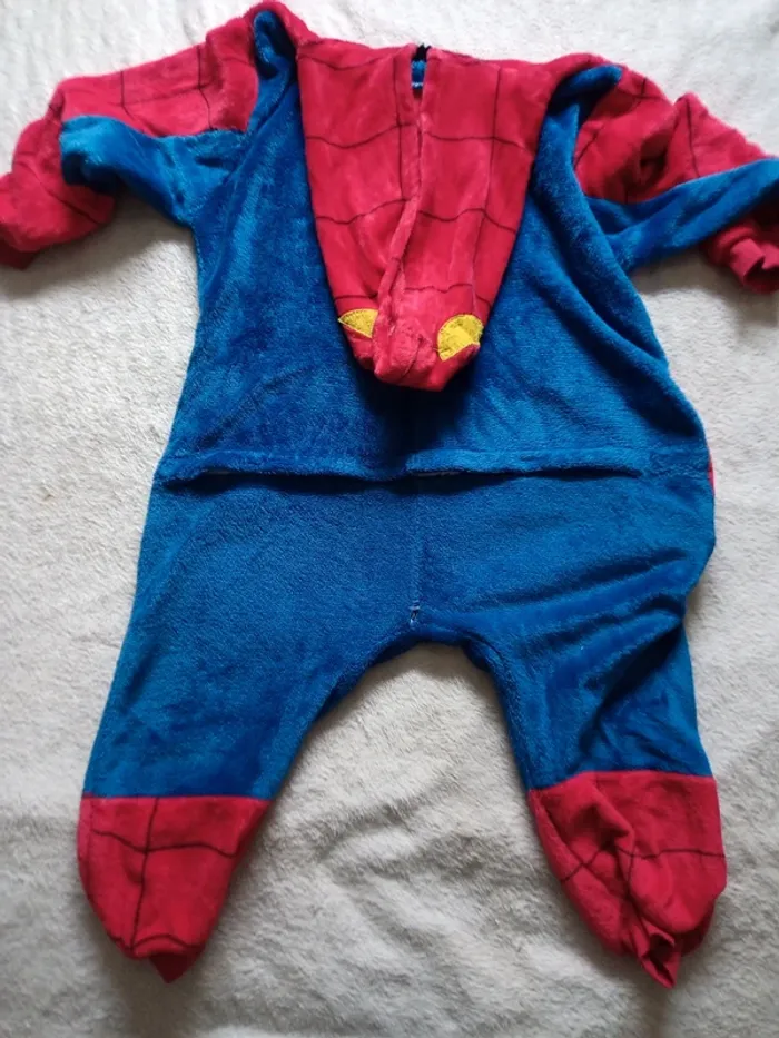 Combinaison polaire spiderman s301 - photo numéro 4