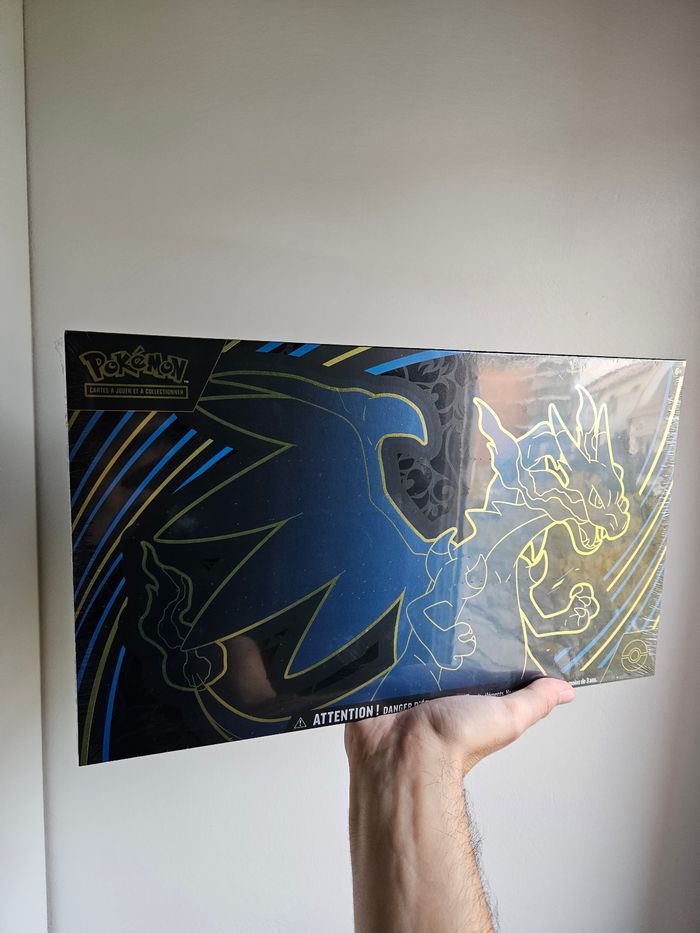 x1 SPC ME02 Méga Évolution Flammes Fantasmagoriques - Mega Dracaufeu | Super Premium / Coffret Ultra Premium Français ✨️ - photo numéro 3