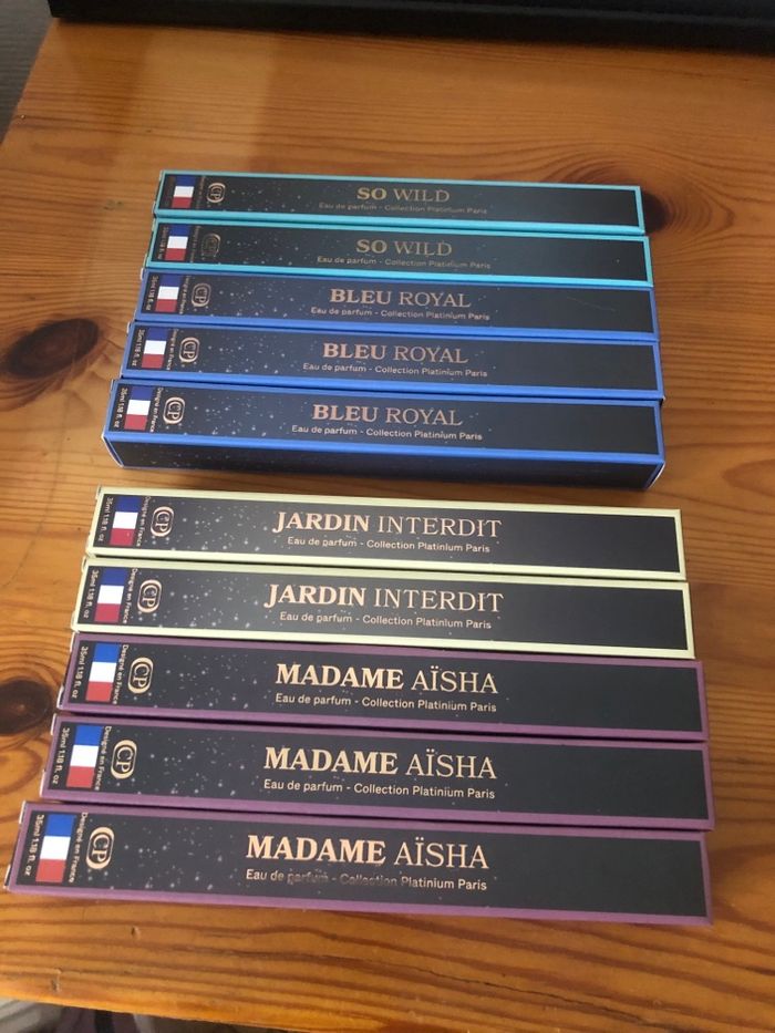 🎁 Lot Mixte 10 Parfums – Homme & Femme – 35ml - photo numéro 2