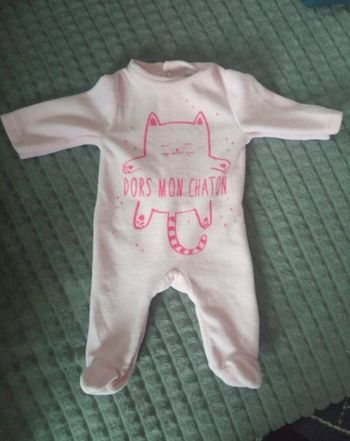Pyjama 1 mois