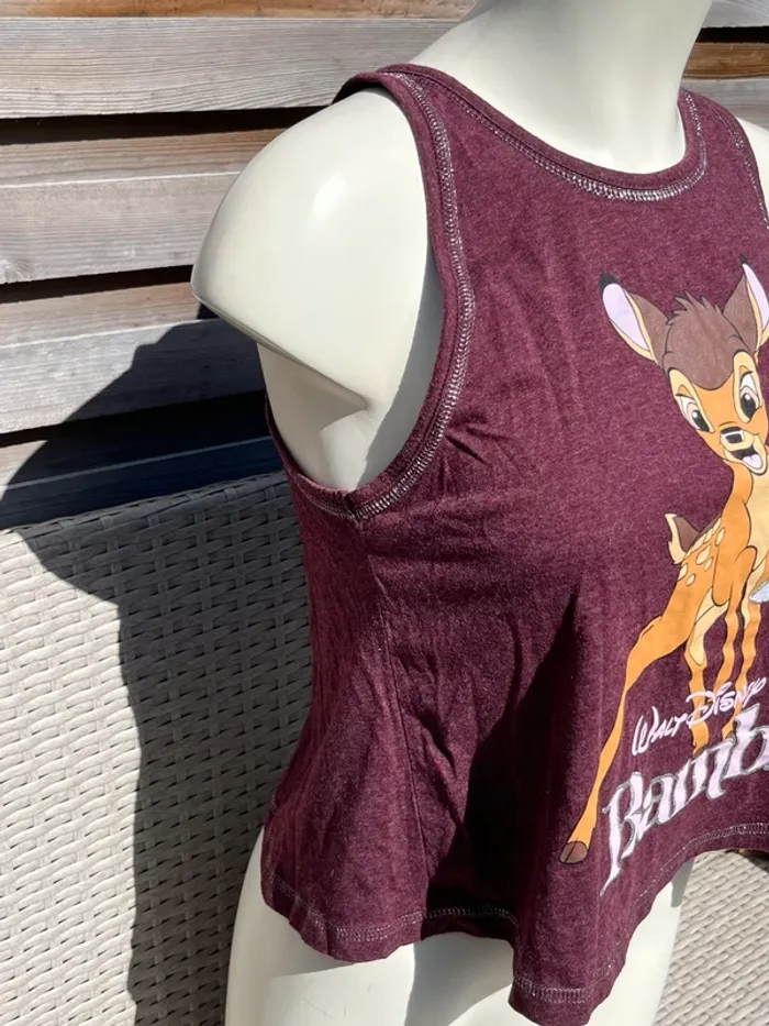Débardeur Bambi - photo numéro 3