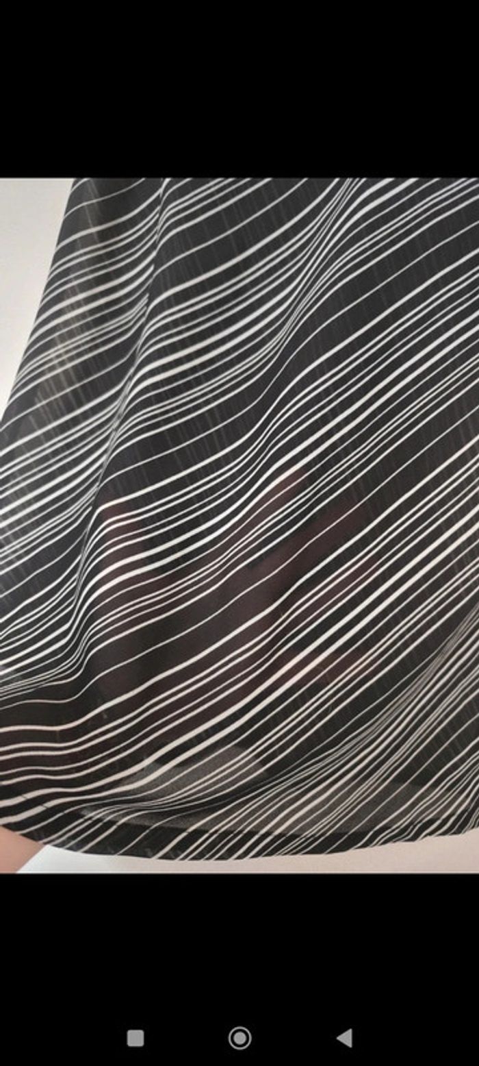 Blouse débardeur en voile transparente taille 40 - photo numéro 4