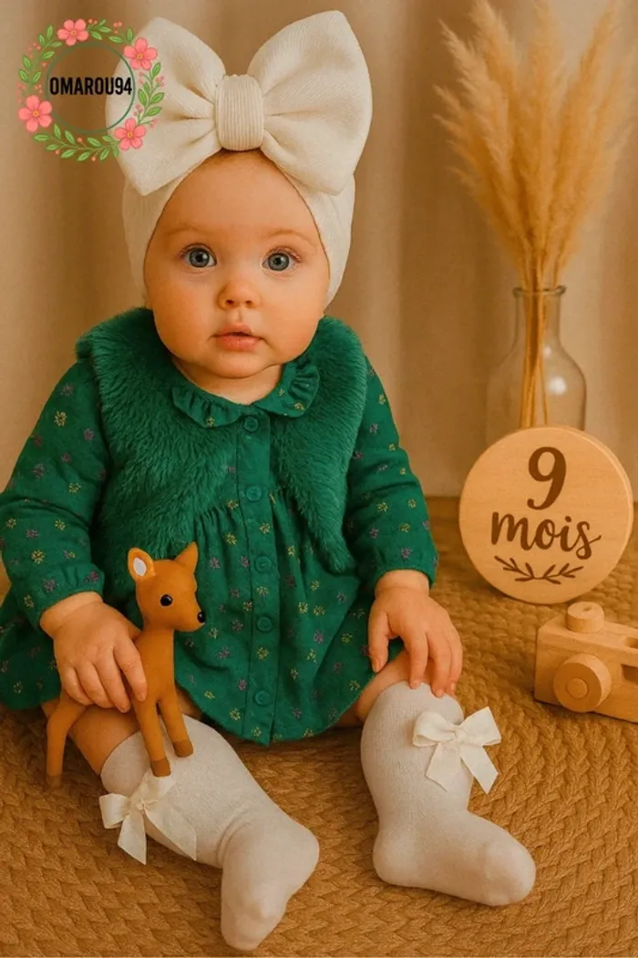 Ensemble complet 4 pièces du pareil au même fille 9 mois 🎀
