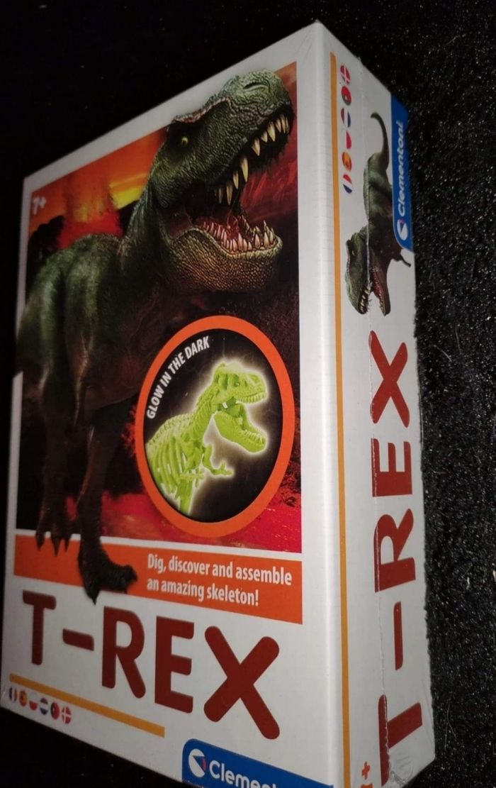 Jeu excavateur à fossile t rex clementoni - photo numéro 2
