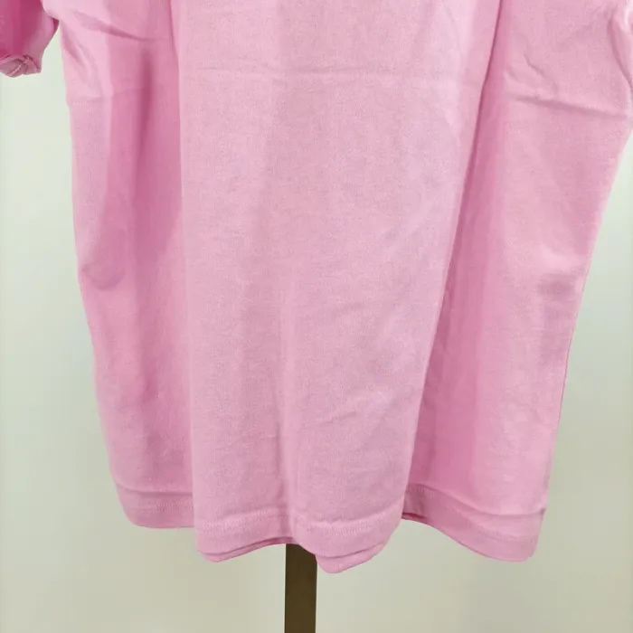 T-shirt rose uni Topshop manches courtes basique casual taille 38/40 coton A1341 - photo numéro 9