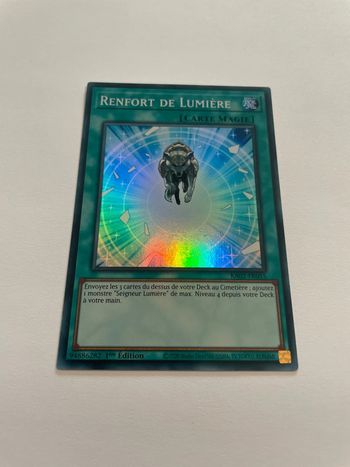 Yu-Gi-Oh! Renfort de Lumière : SR RA02-FR055