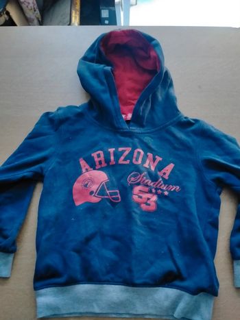 Pull à capuche 5 ans