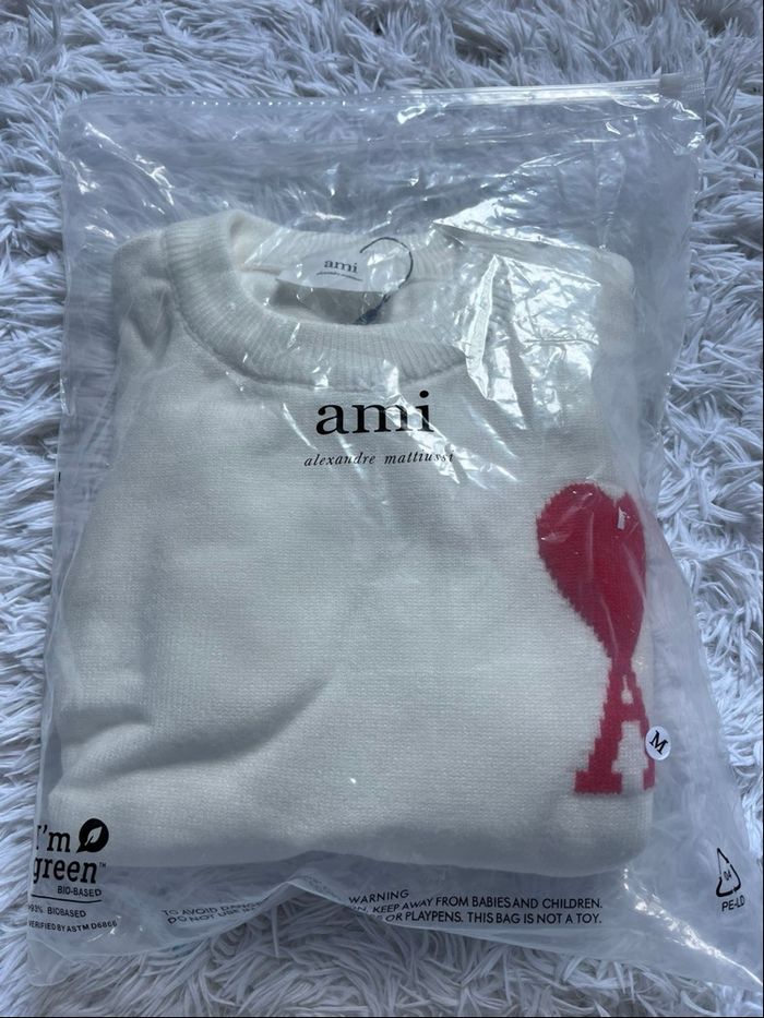 Pull ami blanc - photo numéro 6