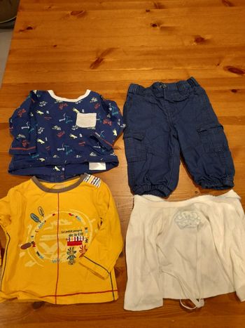 Vêtements garçon 3 mois