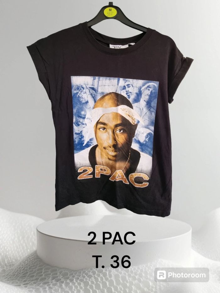 T-shirt Femme 2Pac T. 36